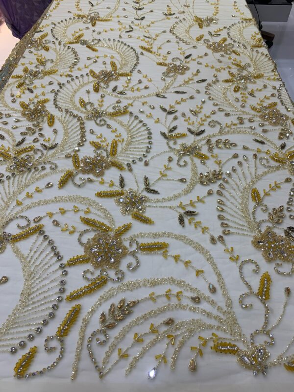 Hasnaa Crystal Fabric