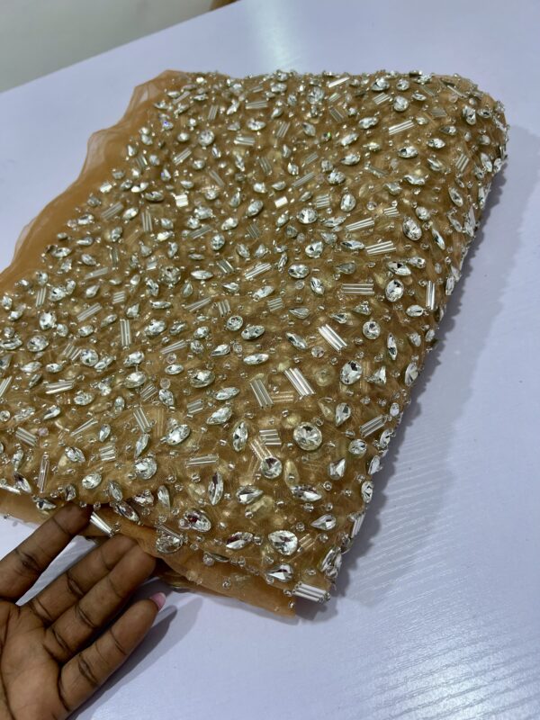 Ronke Crystal Fabric - Image 4