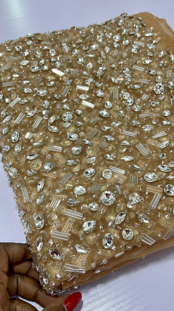 Ronke Crystal Fabric - Image 3