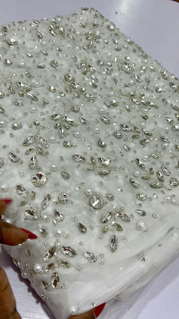 Reth Crystal Fabric