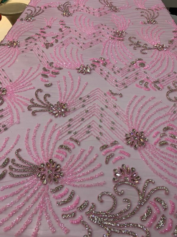 Rachellynn Crystal fabric - Image 2