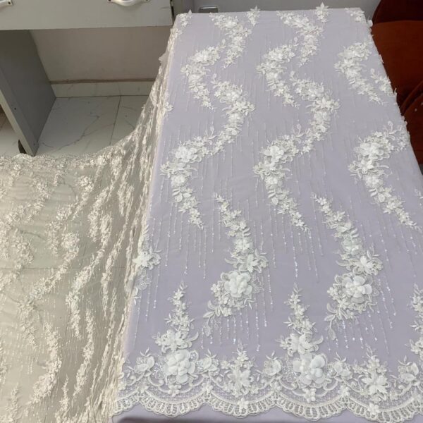 California Bridal fabric - Image 2