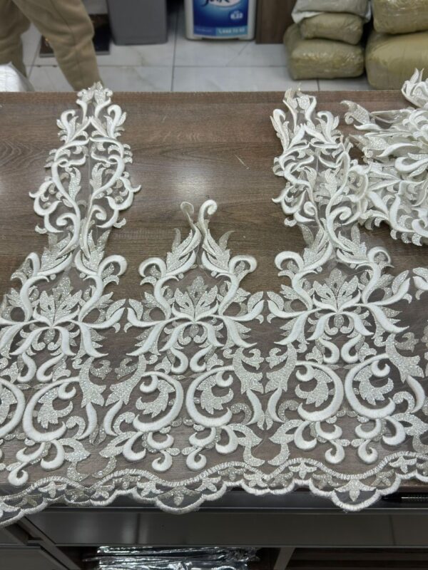 Mary Bridal fabric - Image 2