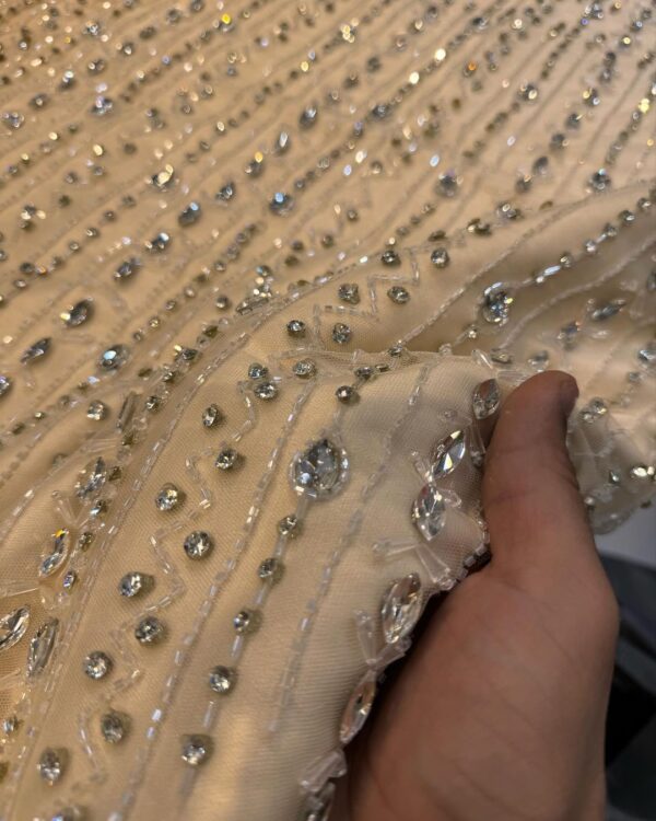 Rosemary Crystal Fabric - Image 4