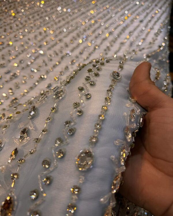 Rosemary Crystal Fabric - Image 2