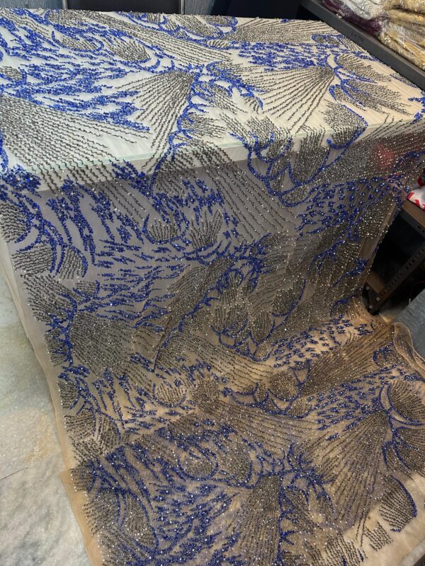 Beckham Crystal fabric - Image 2