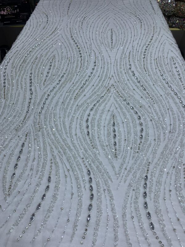 Banou Crystal Fabric