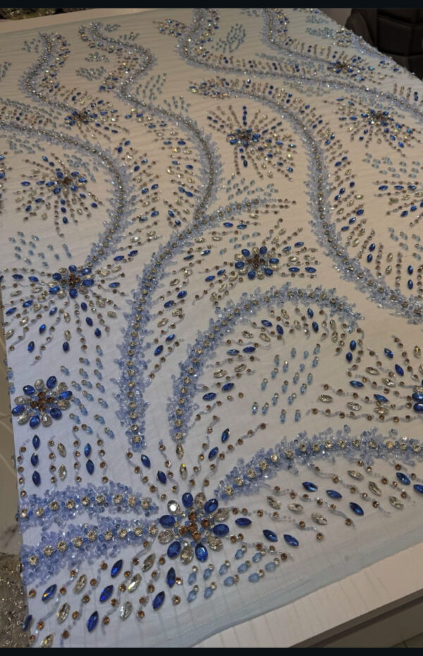 Rosee Crystal fabric - Image 2