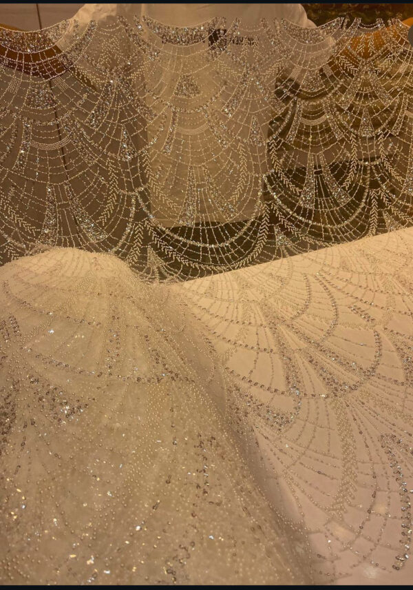 Mareebel Crystal fabric