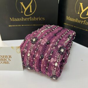 Evelyn Crystal fabric