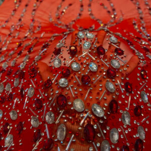 Nelson Crystal fabric