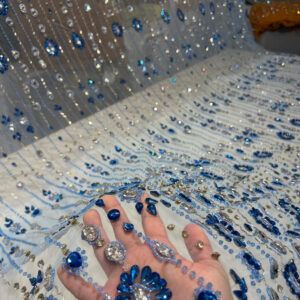 Hermind Crystal Fabric