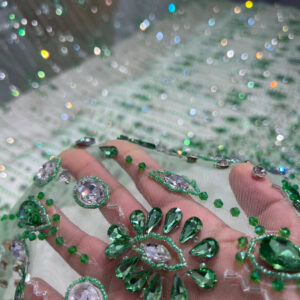 Lavaneh Crystal Fabric