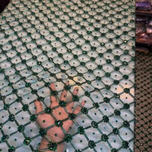 Rihanna Crystal fabric