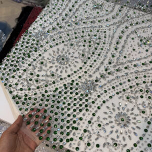Abike Crystal fabric