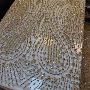 Rosyy Crystal fabric