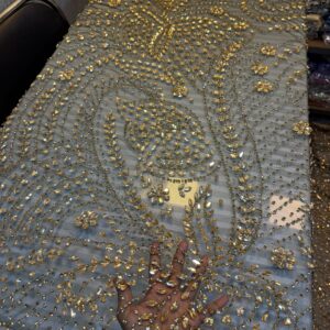 Banou Crystal Fabric