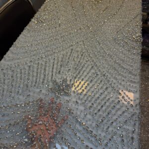 Krisi Crystal fabric
