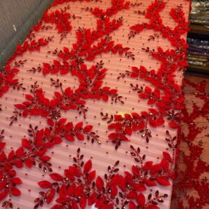Tee Crystal fabric